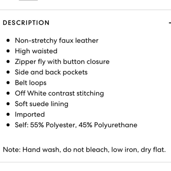 TUCKERNUCK BURGUNDY/WINE/OX BLOOD MAROON FAUX LEATHER MINI SKIRT SZ MEDIUM - Picture 9 of 16